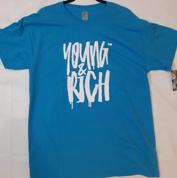 Young & Rich Clothing Tshirt - Picture 1 of 1